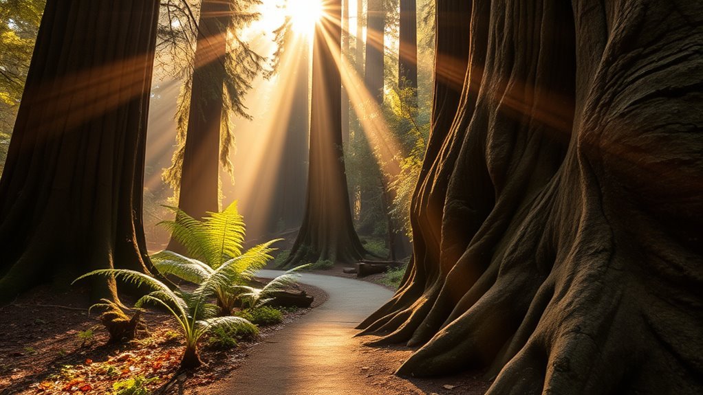 Best Hikes Near Sonoma, California towering redwoods diverse trails