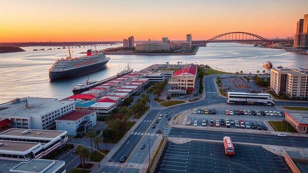 travel options in long beach