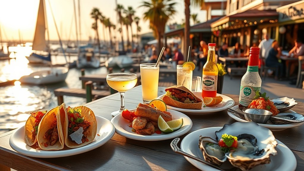 upscale beach dining experiences