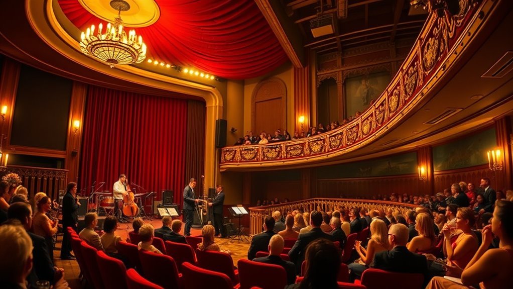 vibrant live performance experiences