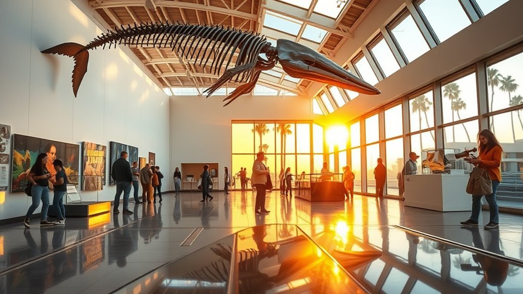 Indoor art museum and gallery experiences in Long Beach