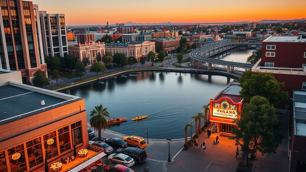 vibrant neighborhoods for exploration