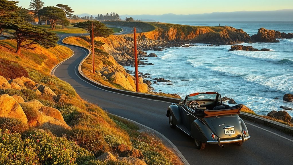 Best Day Trips From Monterey: Easy One-Day Adventures Victorian homes and rocky coastline in Pacific Grove near 17-Mile Drive