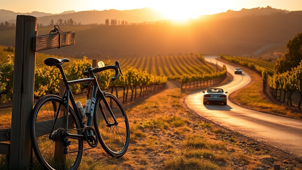 vine trail scenic biking adventure