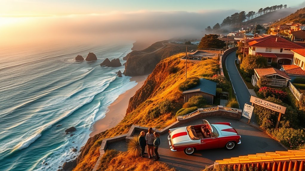 Carmel-by-the-sea Travel Guide: Top Attractions, Itineraries & Tips Visitors walking Carmel-by-the-Sea during a quiet coastal season