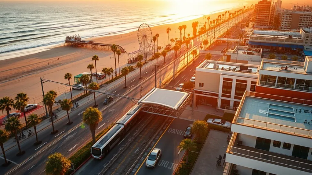 Where to Stay in Santa Monica, California: Best Areas, Hotels & Tips Walkable Santa Monica hotel district near the beach, pier, buses, and Metro E Line
