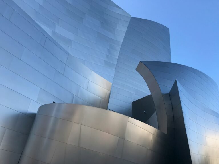 Walt Disney Concert Hall in downtown Los Angeles