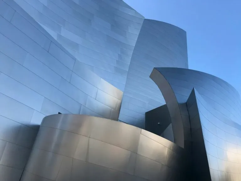 Indoor Things to Do in Los Angeles, California: Beat the Heat or Rain Walt Disney Concert Hall in downtown Los Angeles