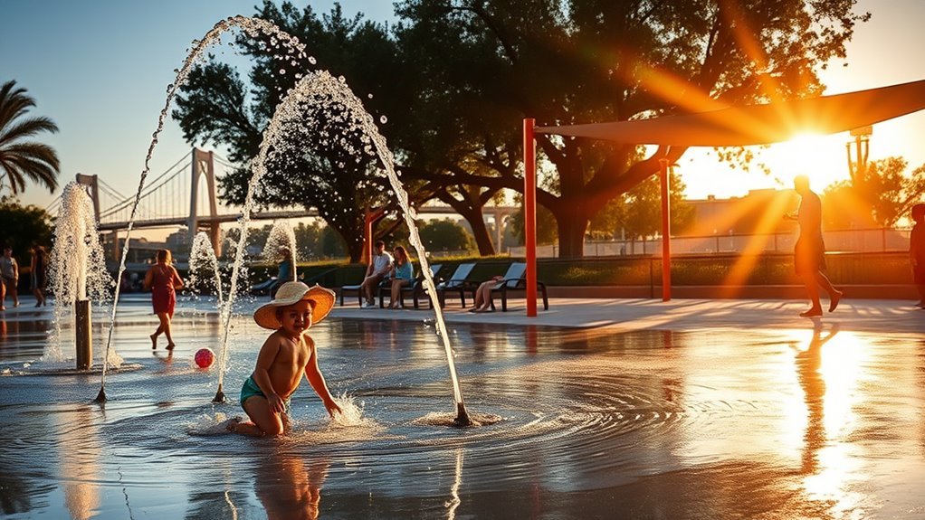 water fun for families