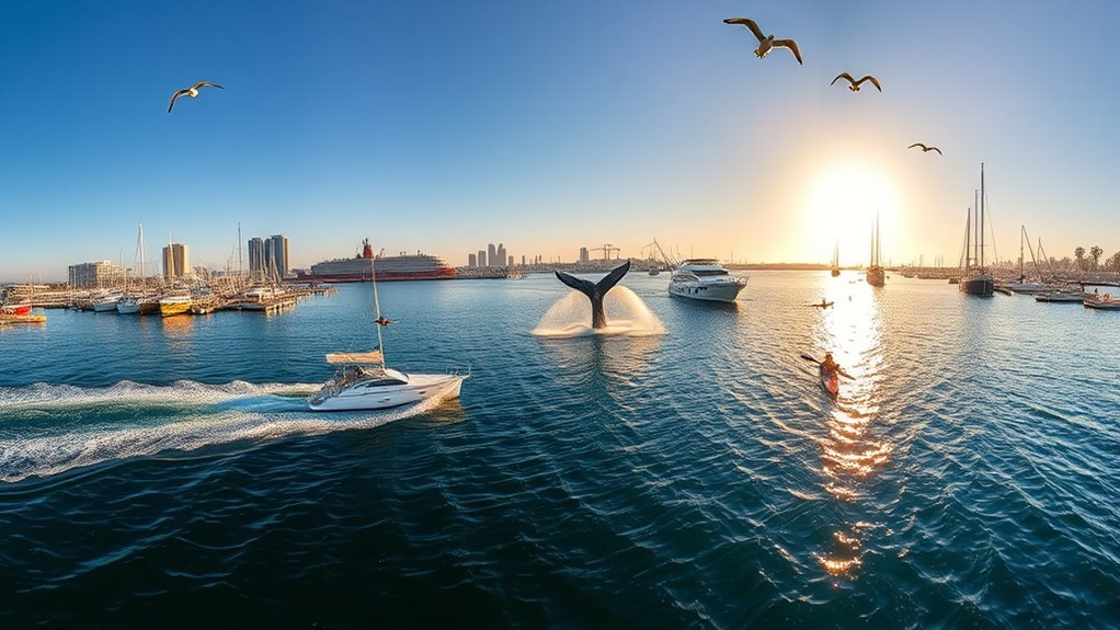 waterfront adventures and experiences