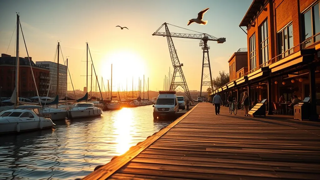 25 Best Things to Do in Oakland, California Waterfront promenade and dining at Jack London Square in Oakland