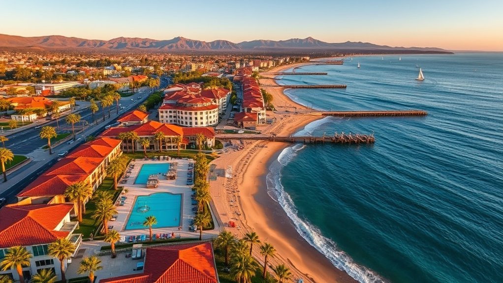 Where to Stay in Santa Barbara, California: Best Areas, Hotels & Tips Santa Barbara waterfront hotels near West Beach and East Beach