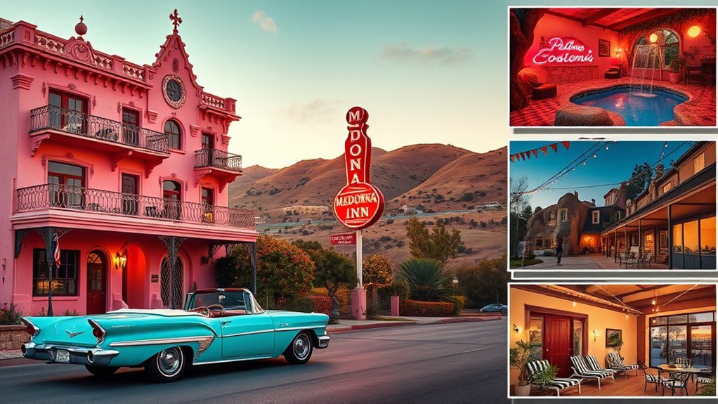 whimsical themed hotel experience