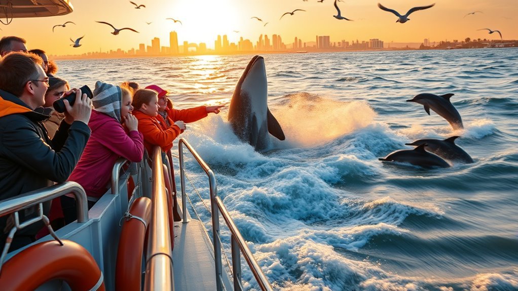 wildlife education at sea
