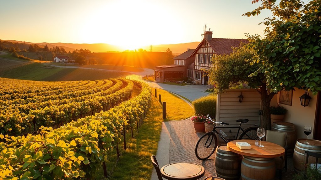 wine tasting and charm