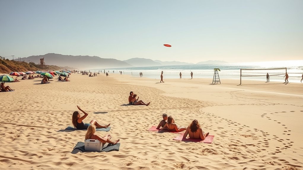zuma beach relax and play