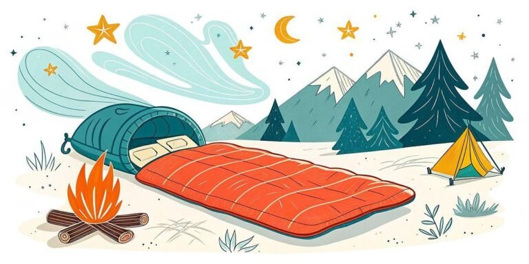 10 Must-Have Backpacking Sleeping Bags Under $200 for Your New Year Adventures