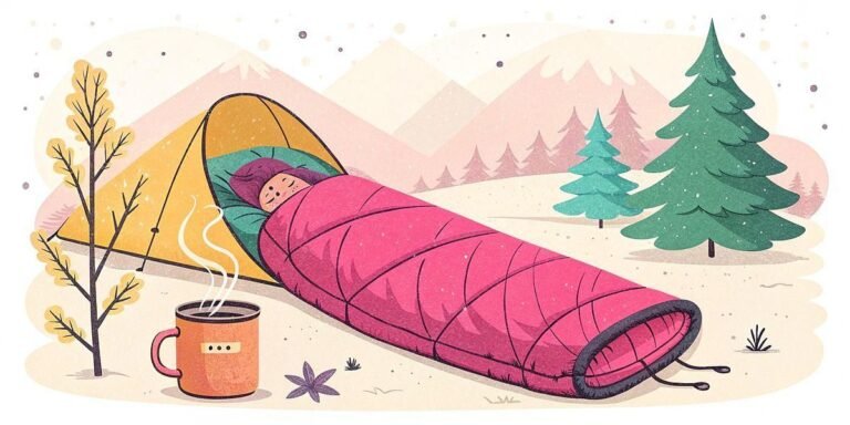 10 Lightweight Sleeping Bags That Make Winter Backpacking a Breeze