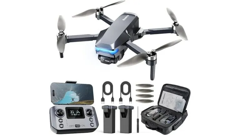 4k camera gps drones