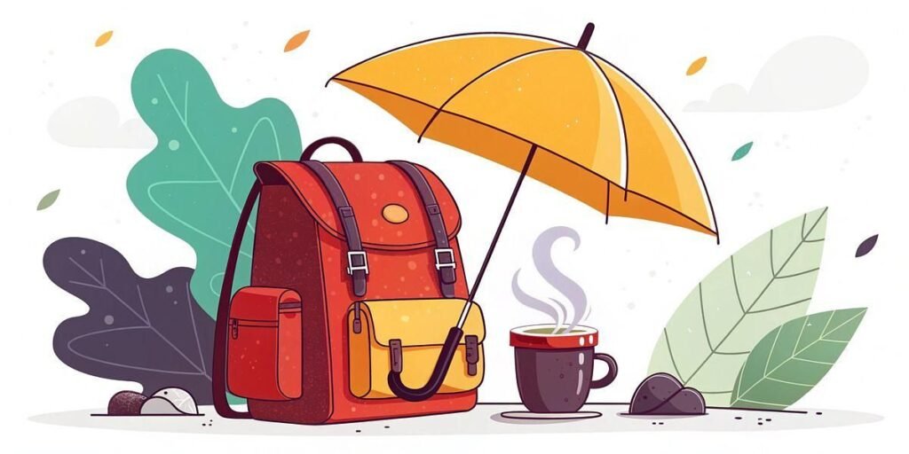 5 Stylish and Functional Waterproof Backpacks for Commuters