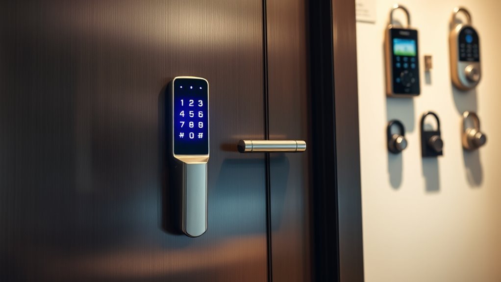 access mechanisms and security