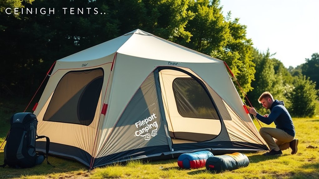 Tent Size Guide: Choosing the Right Capacity for Real Space accurate tent dimension measurement