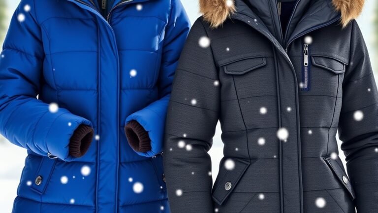 adjustable cuffs winter jackets