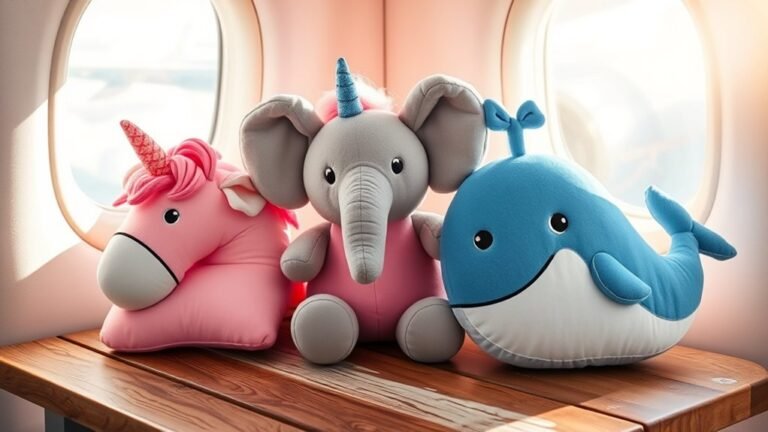 adorable travel pillow options