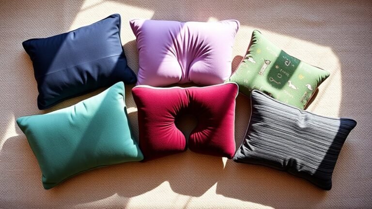 affordable comfortable travel pillows