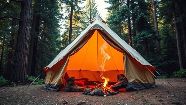 affordable hot tent options