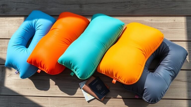 5 Best Cheap Inflatable Travel Pillow affordable inflatable travel pillows