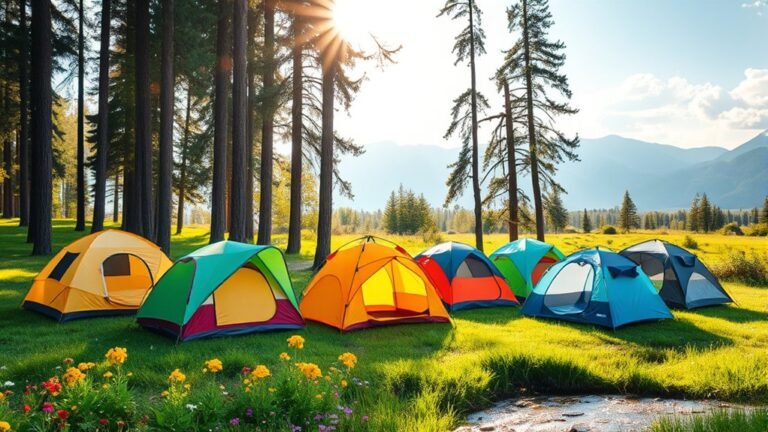 affordable tent options available