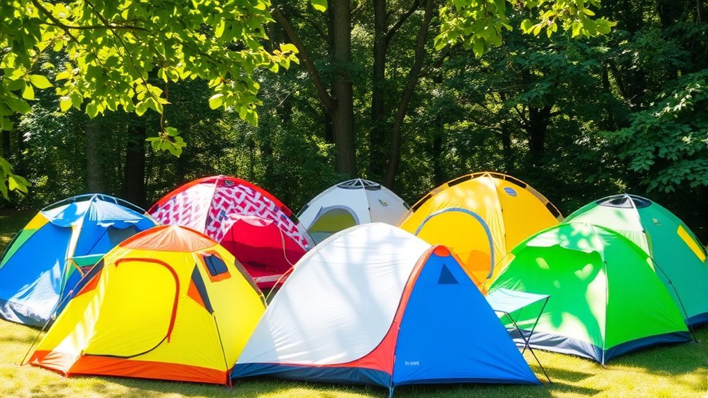 affordable tents under 100