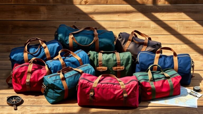 Best Duffel Bags Under $100: 10 Travel Picks affordable top rated duffel bags