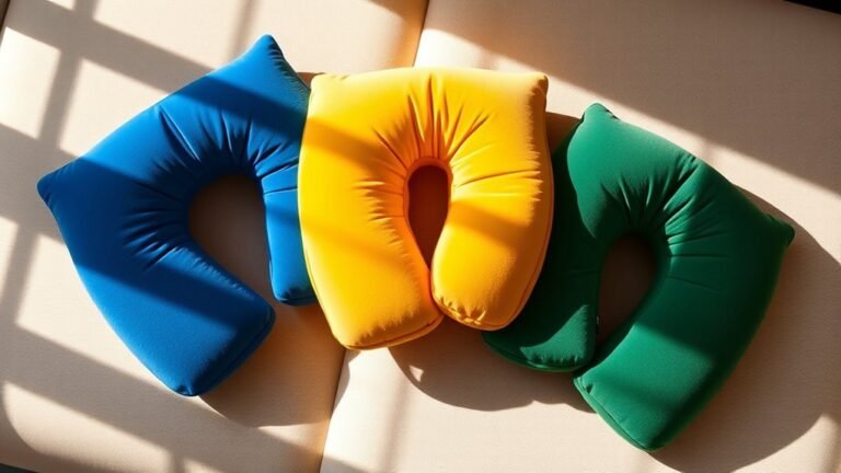affordable travel neck pillows