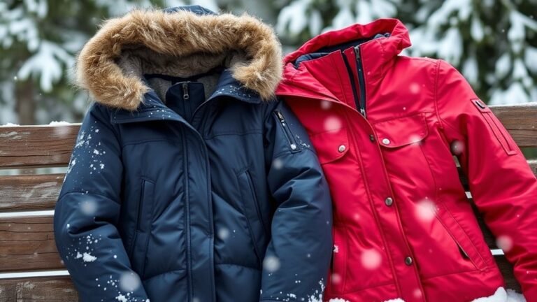 affordable winter jackets selection