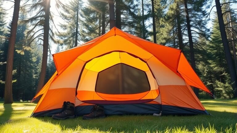 air out tent properly