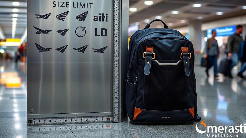 Can a Backpack Be a Personal Item: Quick Guide & Helpful Tips Current airline personal item size limits compared for under-seat backpacks