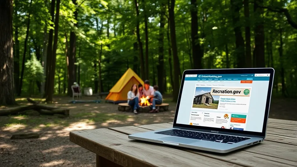 Alternative developed and dispersed camping options near public lands