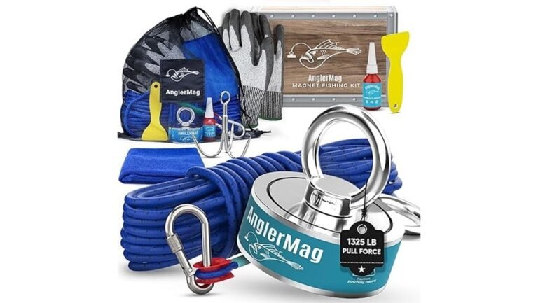 anglermag magnet fishing kit