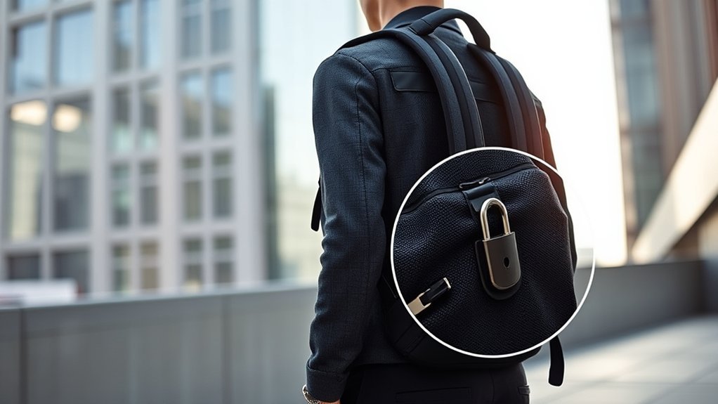 anti theft backpack benefits