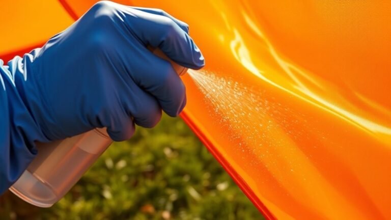 How to Apply DWR to a Tent Rainfly for Better Beading apply dwr to rainfly