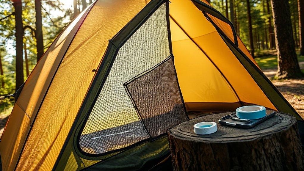 assess clean gather repair