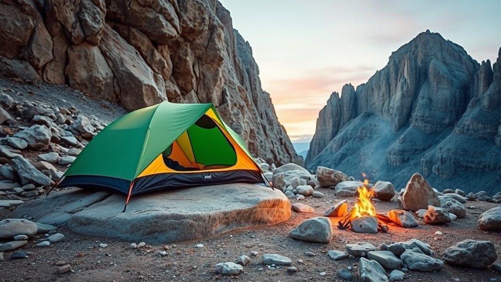 assess ground stability first