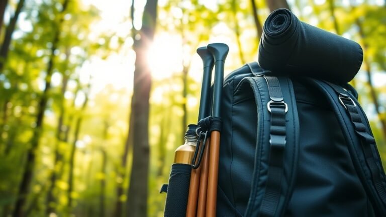 attach items to backpack