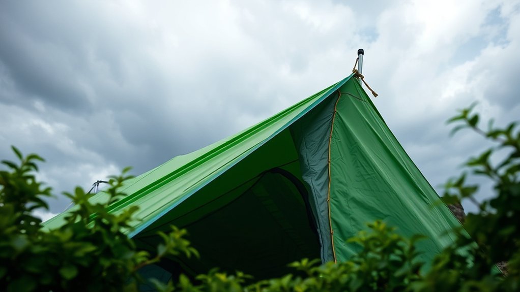 attach rainfly securely now