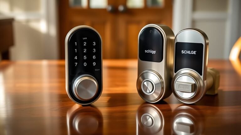 august vs schlage comparison