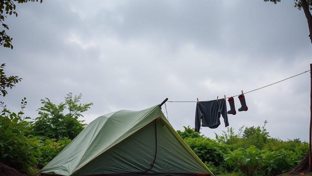 avoid drying gear inside