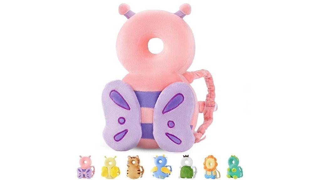 baby head protection backpack