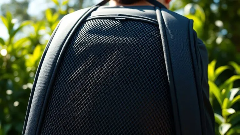 backpack airflow and comfort
